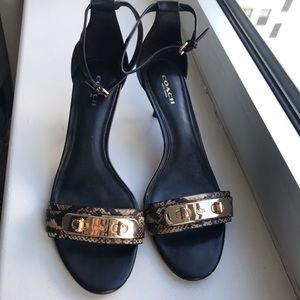 Coach sandals